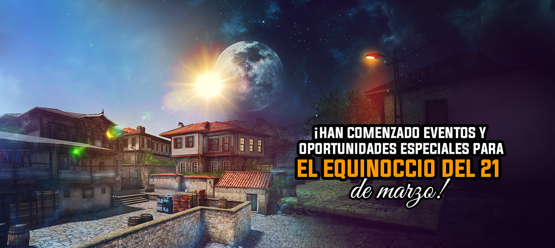 ¡Han comenzado los eventos y oportunidades del Equinoccio del 21 de marzo!